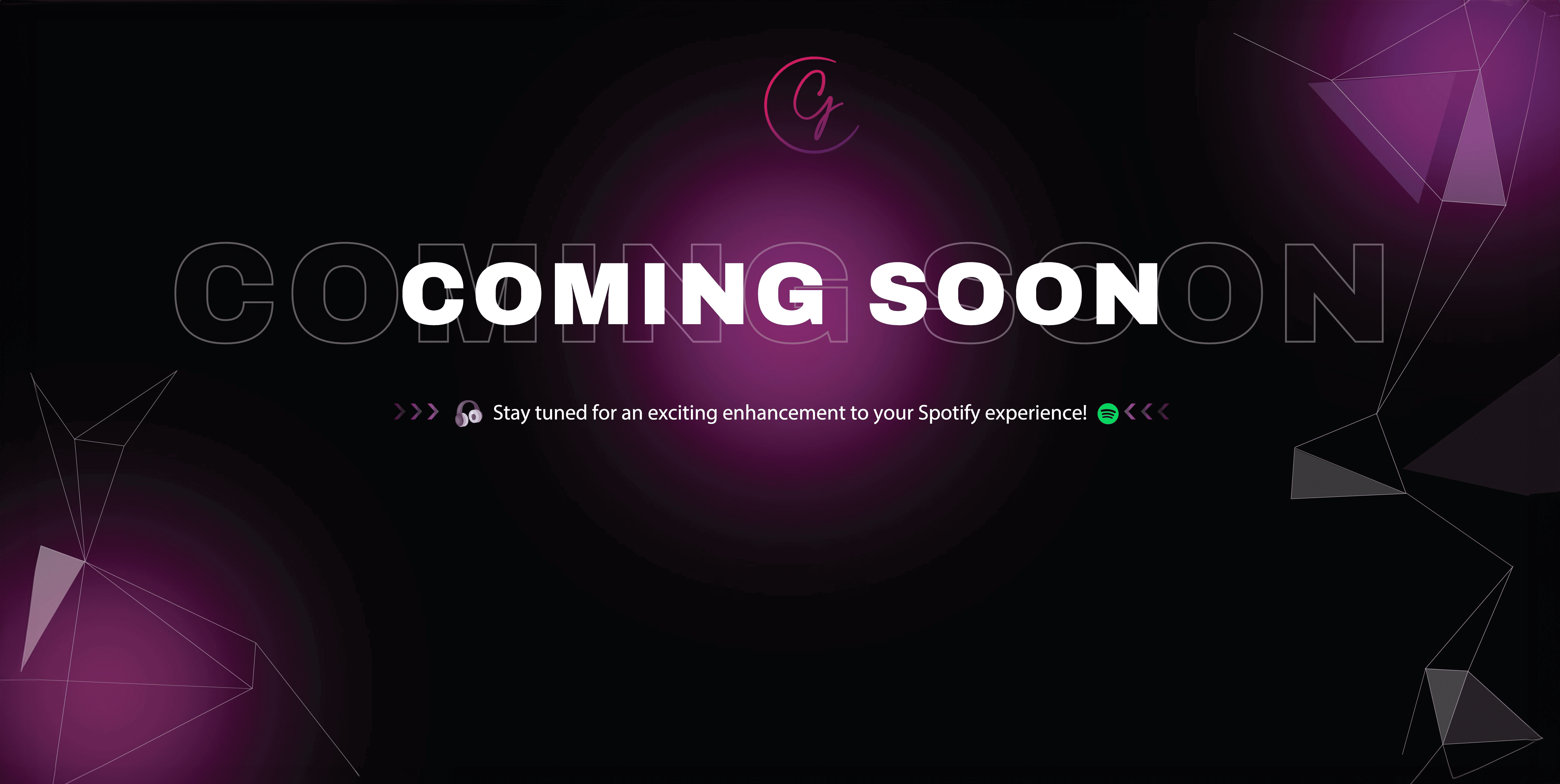 Spotify UI - coming soon