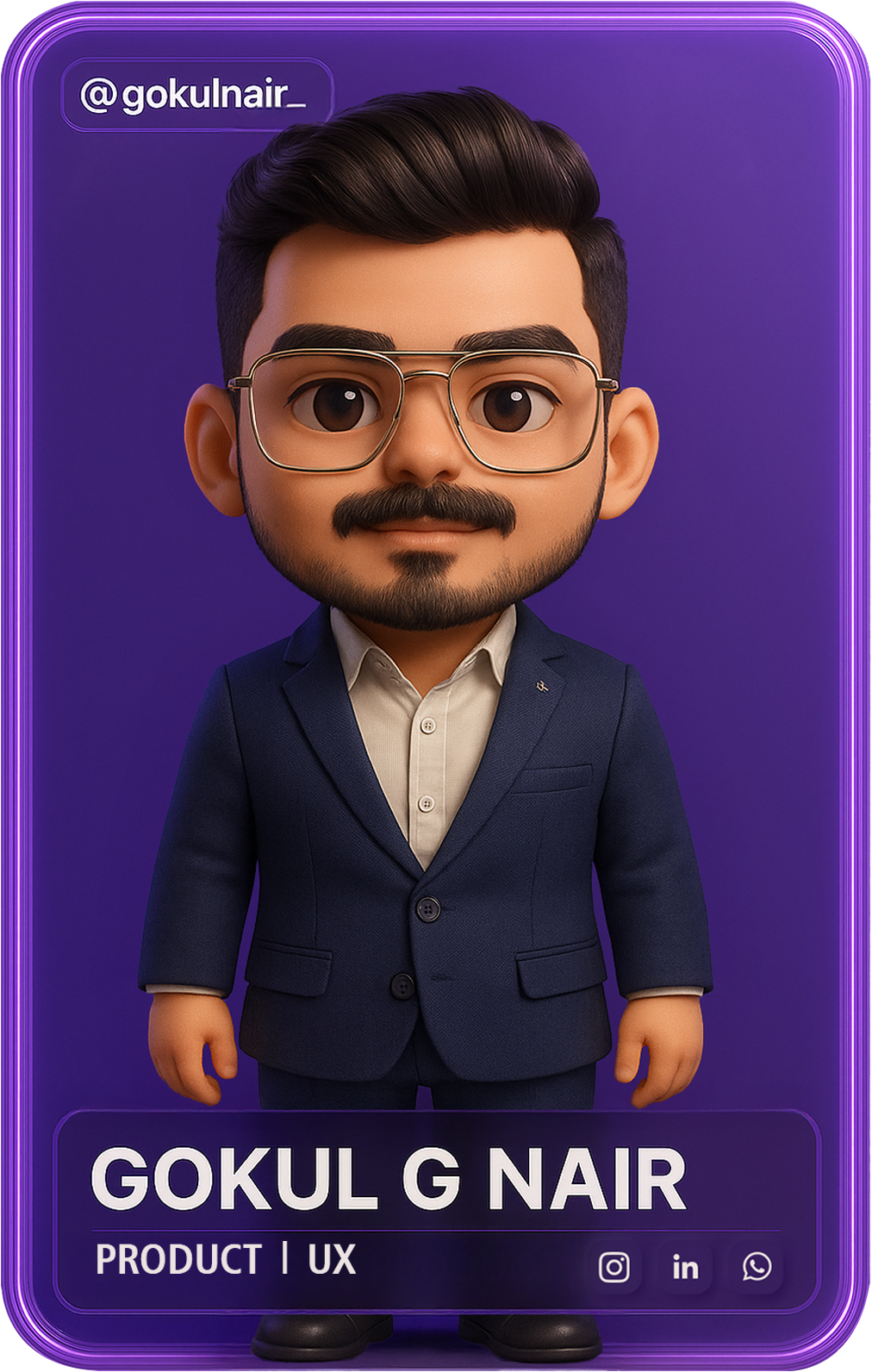 Gokul - Chibi Style Profile